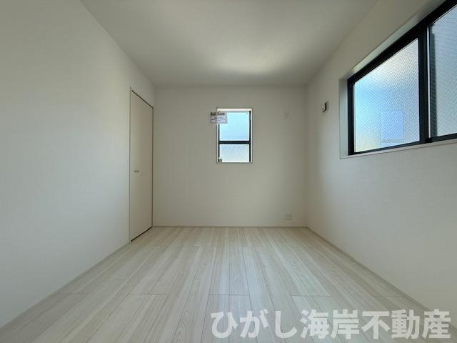 茅ヶ崎市松林2丁目　新築戸建　全10棟の寝室|6帖　洋室