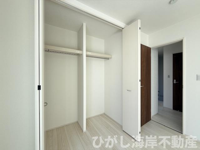 茅ヶ崎市松林2丁目　新築戸建　全10棟の収納|各居室　収納スペース付き