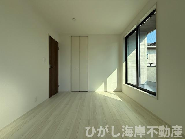 茅ヶ崎市松林2丁目　新築戸建　全10棟の子供部屋|6帖　洋室