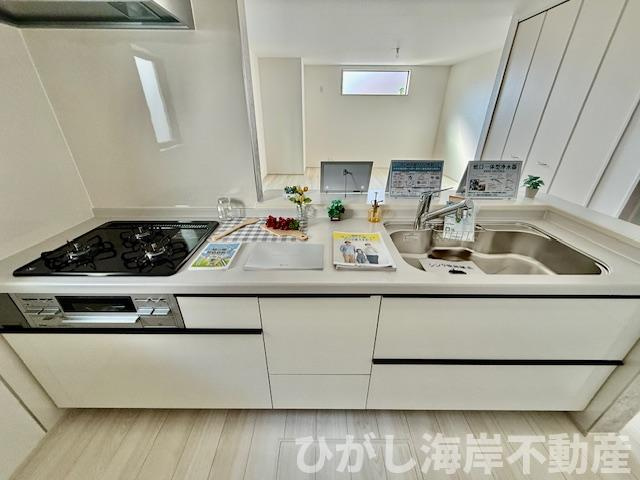 茅ヶ崎市松林2丁目　新築戸建　全10棟のキッチン|システムキッチン