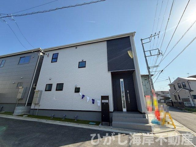 茅ヶ崎市松林2丁目　新築戸建　全10棟の外観|現地外観