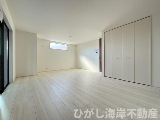 茅ヶ崎市松林2丁目　新築戸建　全10棟の居間・リビング|19.5帖　LDK