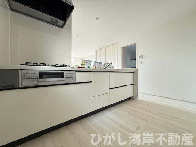 茅ヶ崎市松林2丁目　新築戸建　全10棟のキッチン|キッチンスペース