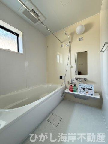 茅ヶ崎市松林2丁目　新築戸建　全10棟の浴室|1坪タイプ　ユニットバス