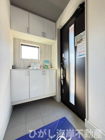 茅ヶ崎市松林2丁目　新築戸建　全10棟の玄関|玄関