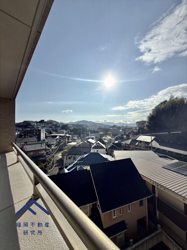 アーサー小笹ヒルズレジデンスの展望