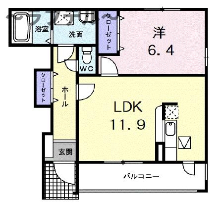 ラッフィナートE(1LDK)