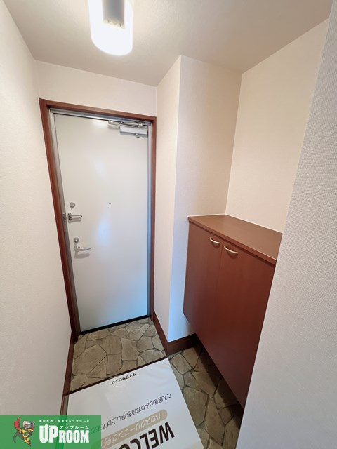 メゾン グランドゥールの玄関