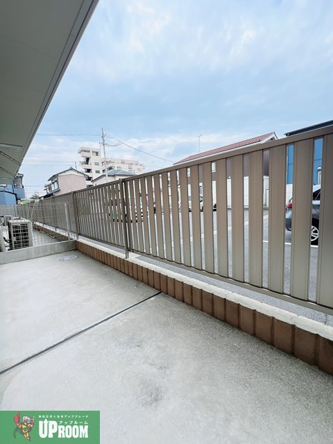 メゾン グランドゥールのバルコニー