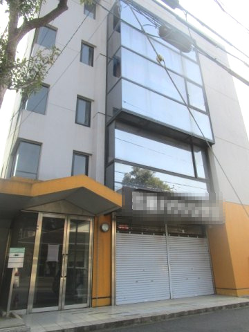 我孫子市若松のビルの外観