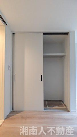 藤沢市鵠沼花沢町４－１３新築戸建ての収納|収納豊富です