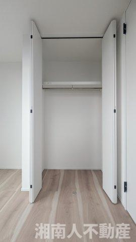 藤沢市鵠沼花沢町４－１３新築戸建ての収納|収納のためのスペースです