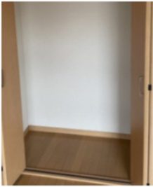 Ｍステージ東砂の収納