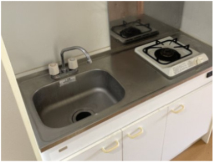 Ｍステージ東砂のキッチン