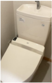 Ｍステージ東砂のトイレ