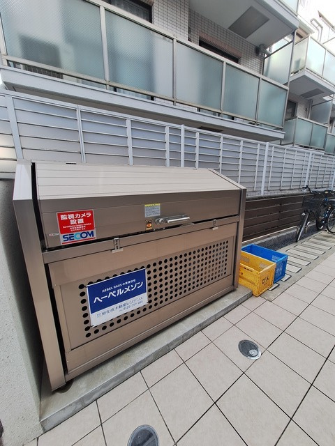 ラフィネのその他共用部分|敷地内ゴミストッカー