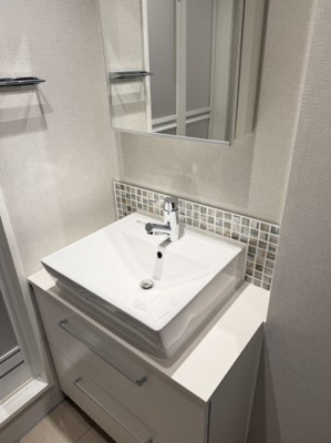 【洗面所】 | エクサム三軒茶屋Ⅳ