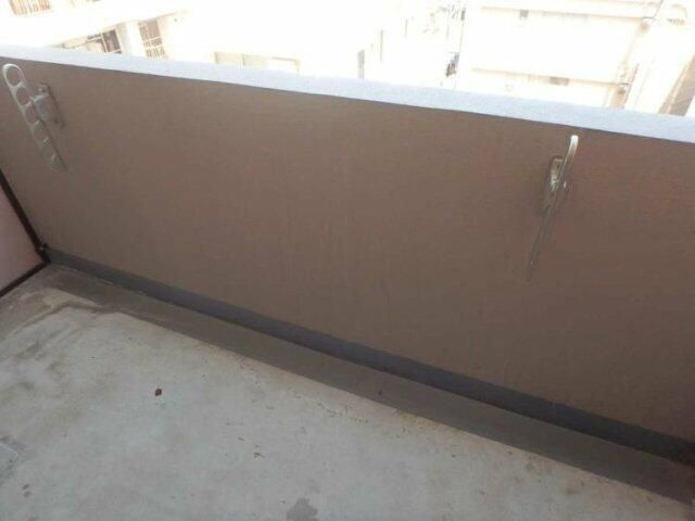 墨田区錦糸１丁目の賃貸マンションのバルコニー