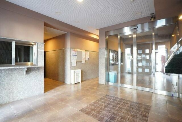 墨田区錦糸１丁目の賃貸マンションのロビー