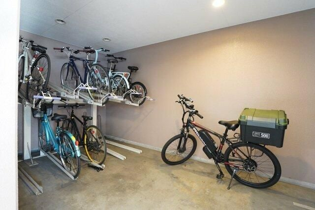 墨田区錦糸１丁目の賃貸マンションの駐車場|駐輪場