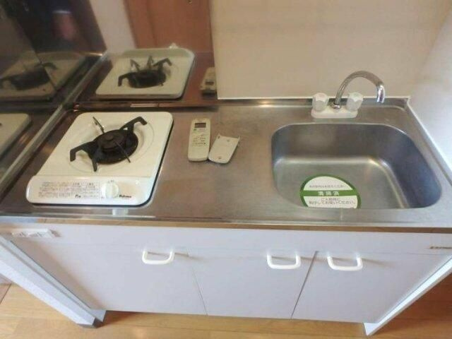 墨田区錦糸１丁目の賃貸マンションのキッチン