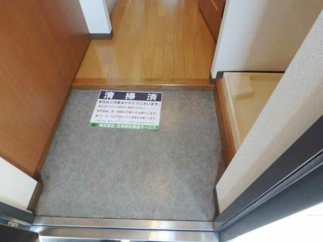 墨田区錦糸１丁目の賃貸マンションの玄関