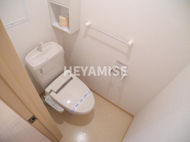 アプローズ　ヒルⅡのトイレ