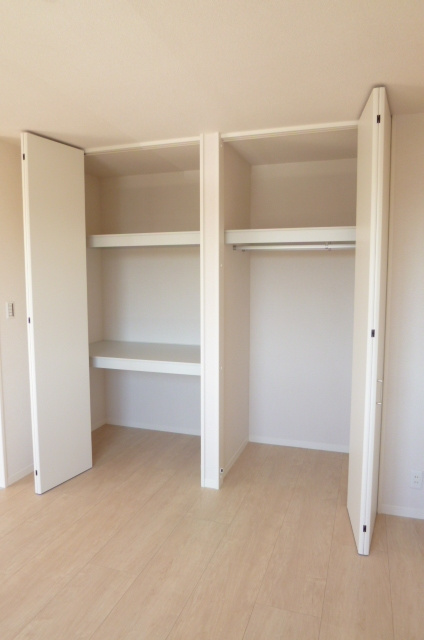 ボヌールKの収納|大きなスペースがあり、収納には困りません