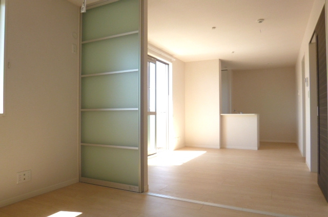 ボヌールKの居間・リビング|ゆったりとした居間です