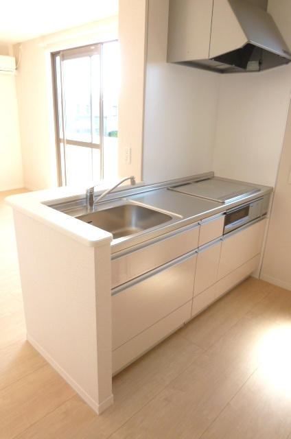 ボヌールKのキッチン|キッチンです