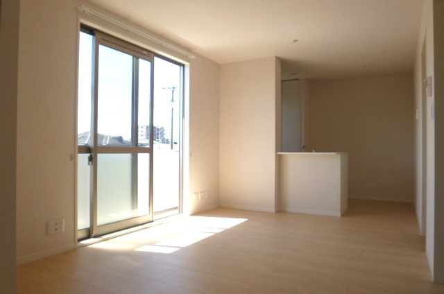 ボヌールKの居間・リビング|おしゃれなリビングです