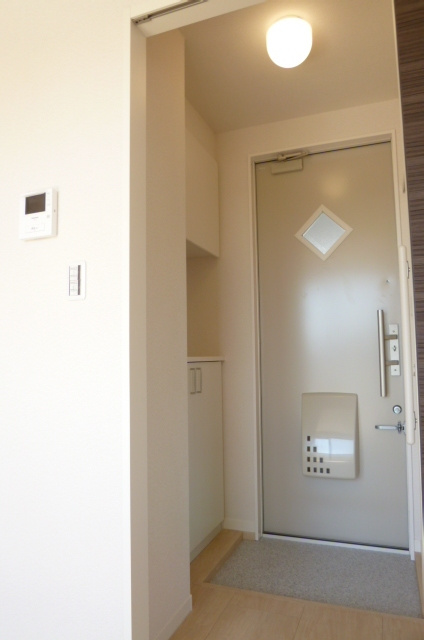 ボヌールKの玄関|きれいな玄関です