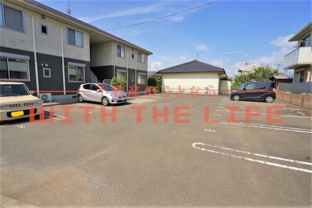 ボヌールKの駐車場|駐車場に車を止められます