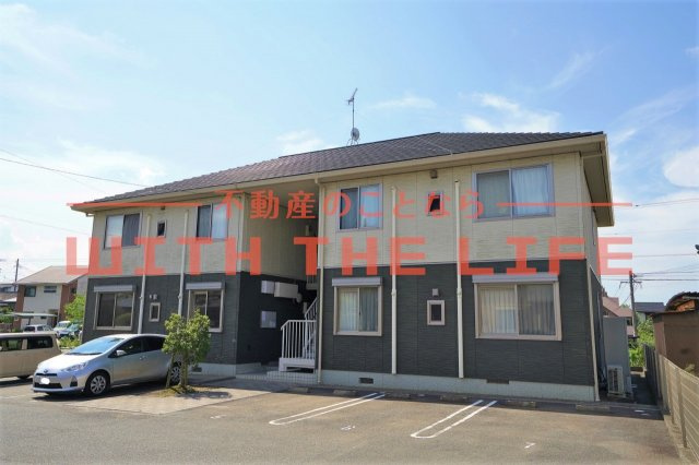 ボヌールKの外観|外観もきれいです