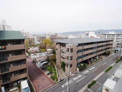 【展望】 | グランロジュマン豊中少路Ｃ街区