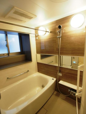 【浴室】 | グランロジュマン豊中少路Ｃ街区