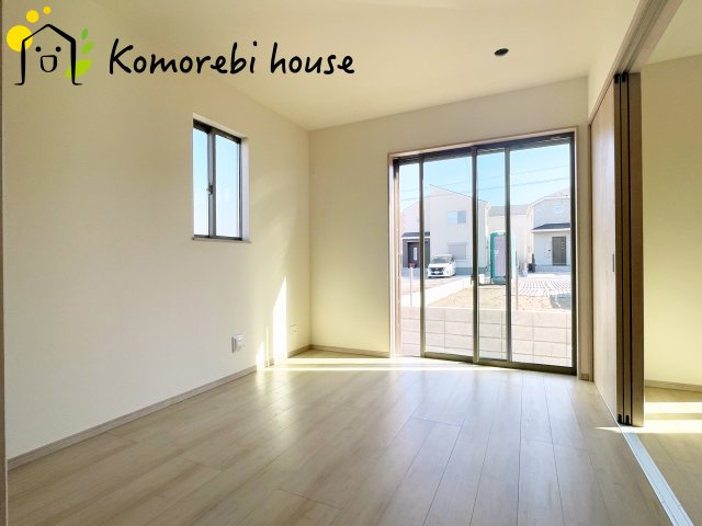 北本宮内　2期　新築一戸建て　ハートフルタウン　Jの洋室|コンパクトで使いやすい洋室です