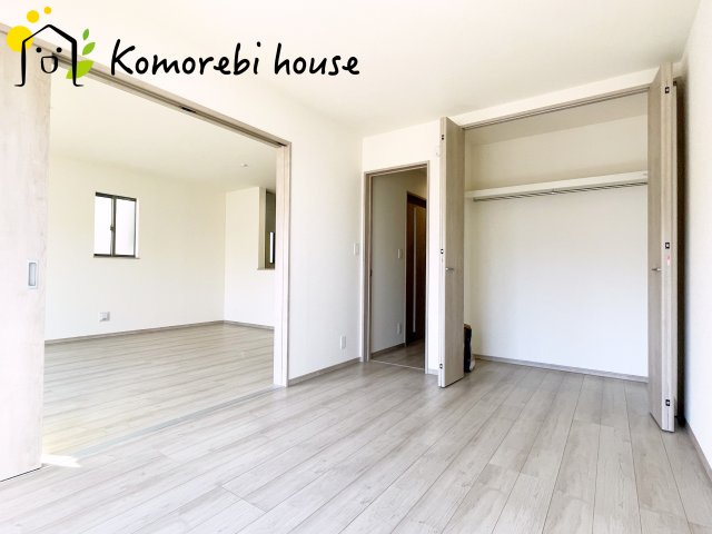 北本宮内　2期　新築一戸建て　ハートフルタウン　Jの洋室|落ち着いた色調の洋室です