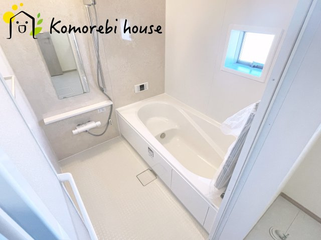 北本宮内　2期　新築一戸建て　ハートフルタウン　Jの浴室|お風呂で日々の疲れを落としましょう