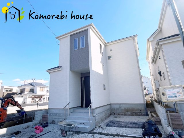 北本宮内　2期　新築一戸建て　ハートフルタウン　Jの外観|【全6棟J号棟】