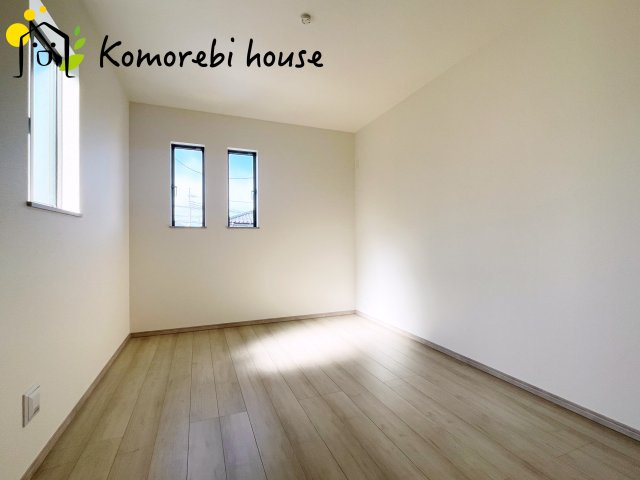 北本宮内　2期　新築一戸建て　ハートフルタウン　Jの子供部屋|お子さんのいるうちは子供部屋に使ってはいかがでしょうか