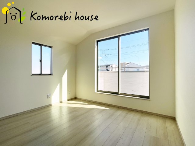 北本宮内　2期　新築一戸建て　ハートフルタウン　Jの洋室|コンパクトで使いやすい洋室です