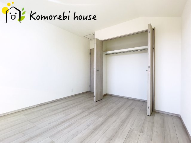 北本宮内　2期　新築一戸建て　ハートフルタウン　Jの洋室|落ち着いた色調の洋室です