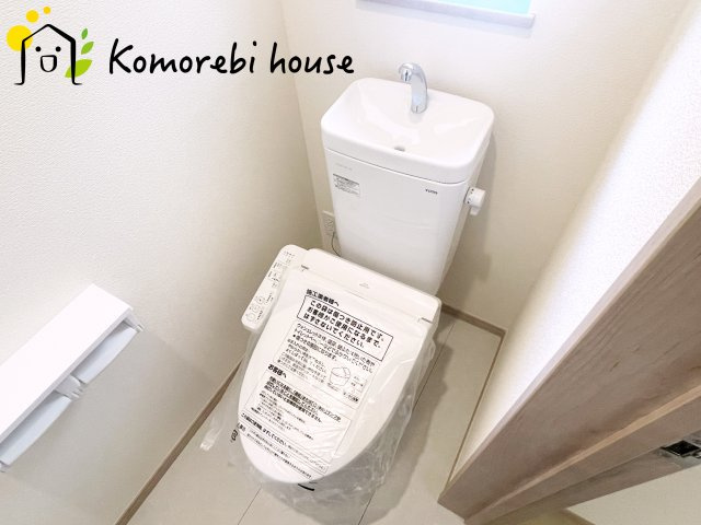 北本宮内　2期　新築一戸建て　ハートフルタウン　Jのトイレ