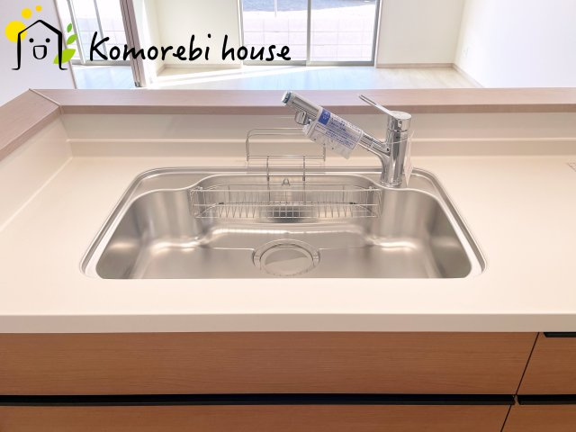 北本宮内　2期　新築一戸建て　ハートフルタウン　Jのキッチン|キッチンでお料理をお楽しみください