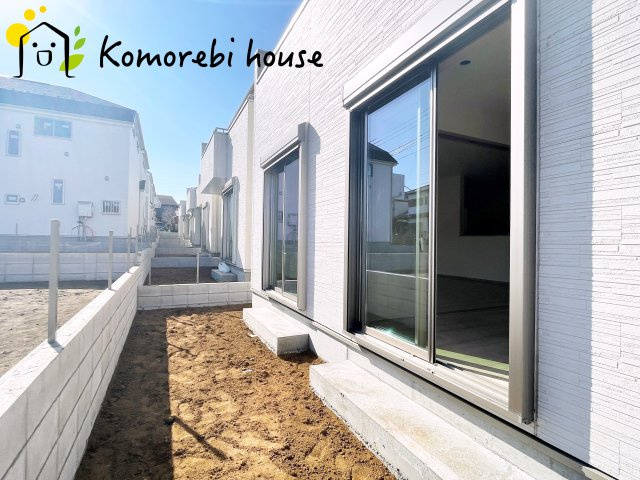 北本宮内　2期　新築一戸建て　ハートフルタウン　Jの庭|お庭も活用できます