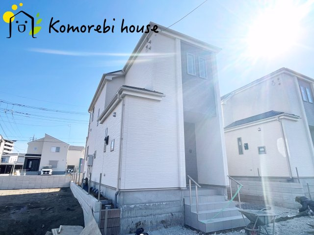 北本宮内　2期　新築一戸建て　ハートフルタウン　Jの外観|外観もきれいです