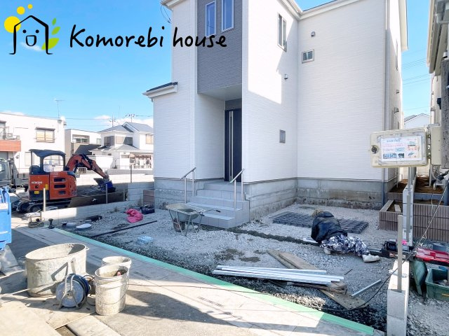 北本宮内　2期　新築一戸建て　ハートフルタウン　Jの駐車場|駐車スペースもあります