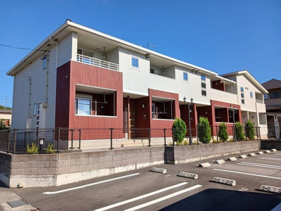 【外観】 | ピエスモンテ | 外はこのようになっています