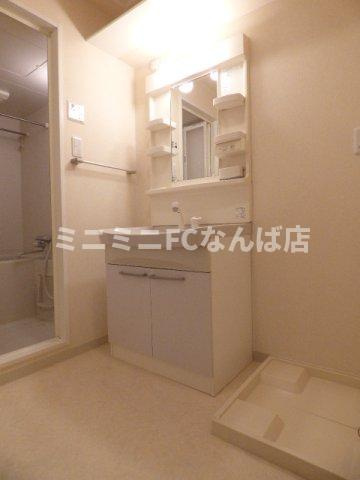 マルべリーモラダの洗面所